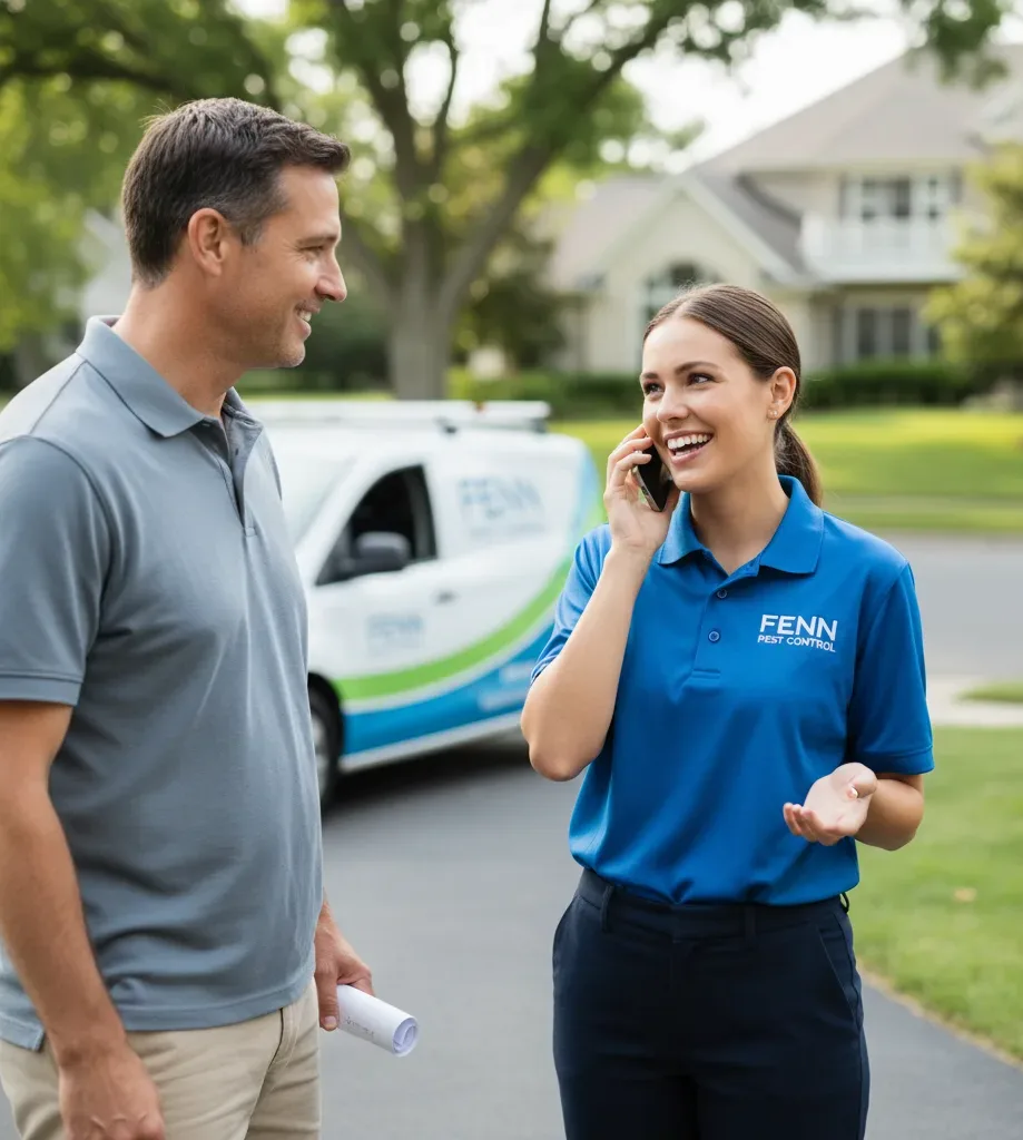 Fenn Pest Control customer support in Corbin